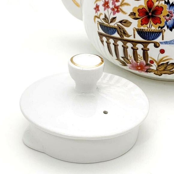 Vintage Teapot Ellgreave England English Ironstone - Picture 5 of 8